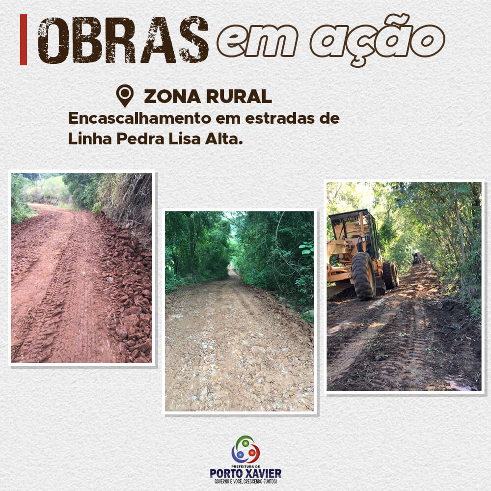 OBRAS EM AÇÃO